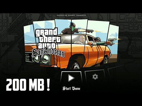 Gta San Andreas 200 Mb Download For Android