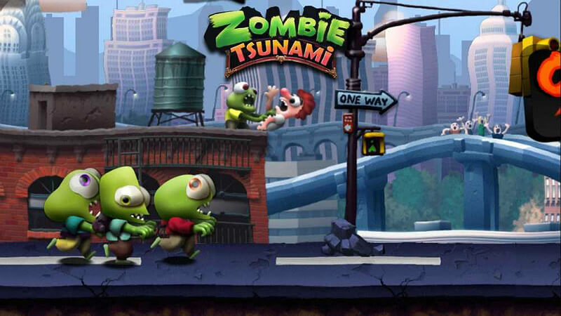 Free Download Games For Android 4.0 Zombie Tsunami