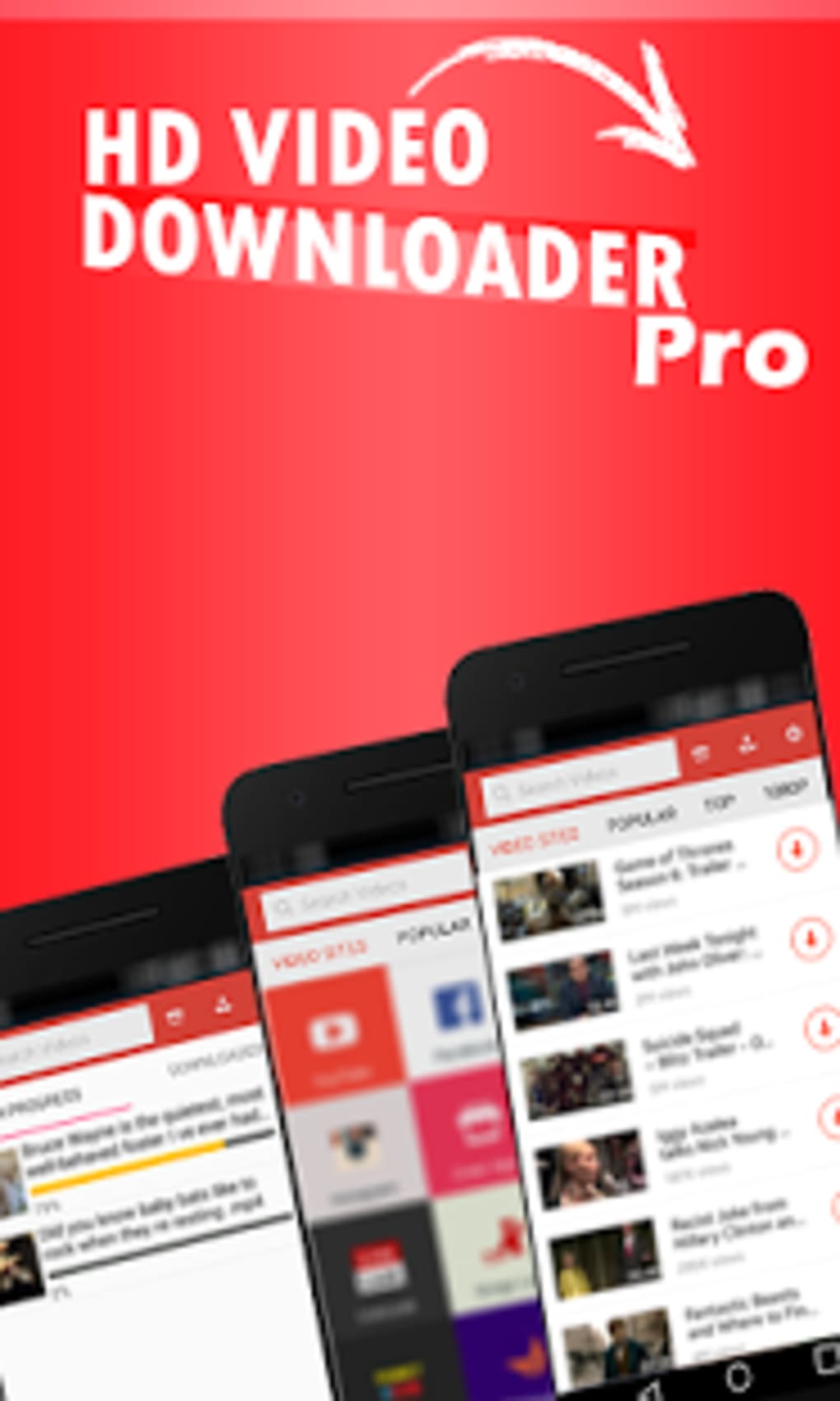 Download hd video downloader for android tablet